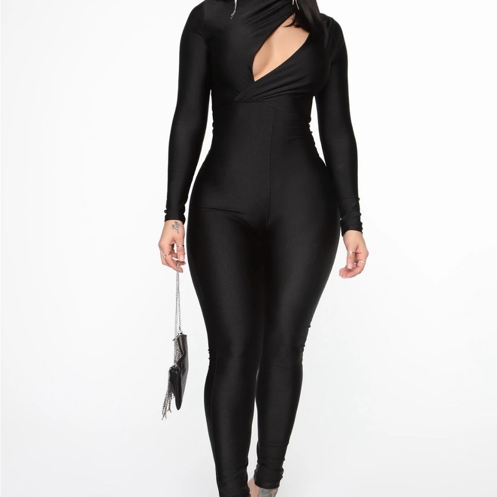Black Jumpsuit